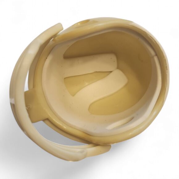 Oklahoma State University Cowboys OSU Mini Football Helmet, Riddell, 2", Pre-own - Picture 7 of 7